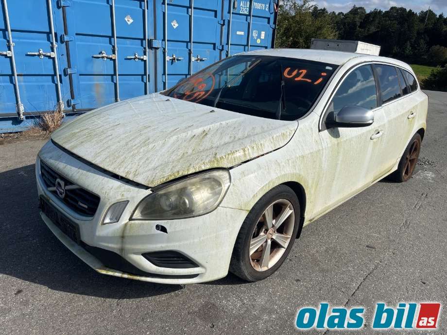 Volvo V60 2010-2013 (Type I, Fase 1) , Motorkode: D4162T, Girkassekode: