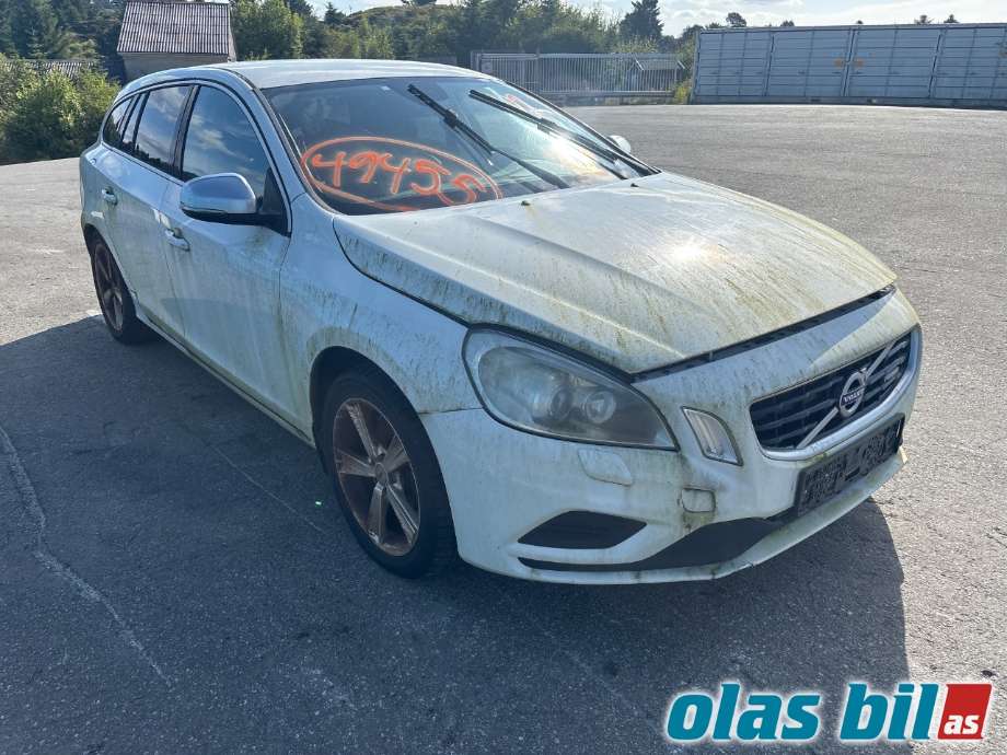 Volvo V60 2010-2013 (Type I, Fase 1) , Motorkode: D4162T, Girkassekode: