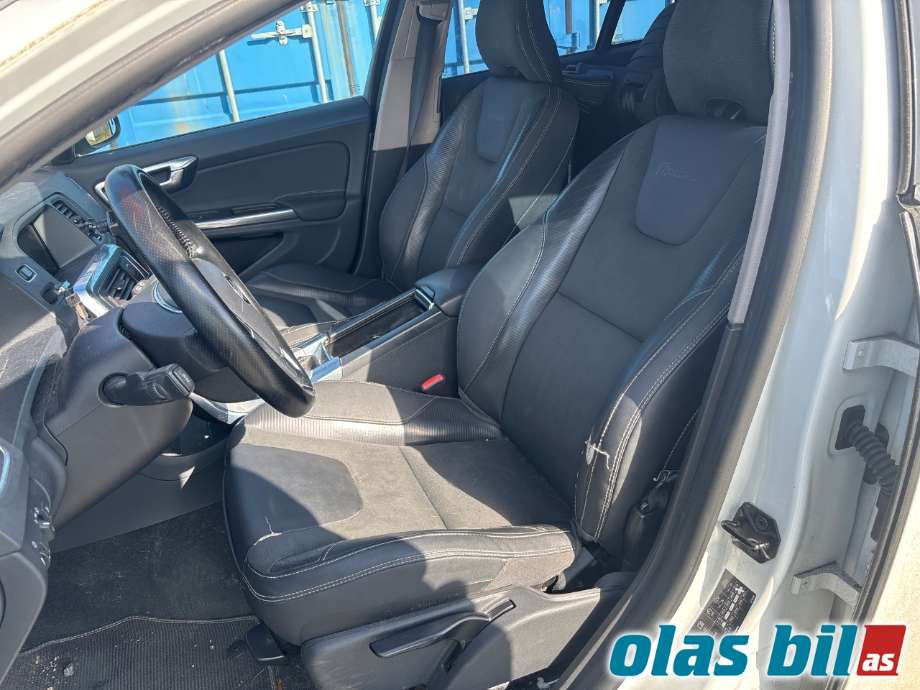 Volvo V60 2010-2013 (Type I, Fase 1) , Motorkode: D4162T, Girkassekode: