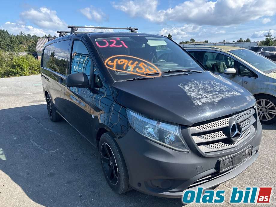Mercedes Vito 2014-->> (W447) (W447), Motorkode: OM622.951, Girkassekode: