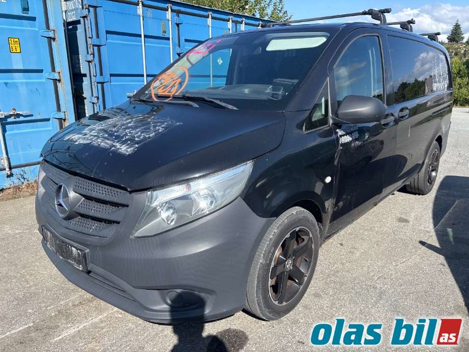 Mercedes Vito 2014-->> (W447) (W447), Motorkode: OM622.951, Girkassekode: