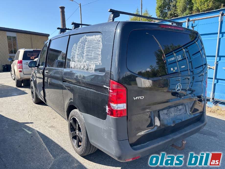 Mercedes Vito 2014-->> (W447) (W447), Motorkode: OM622.951, Girkassekode: