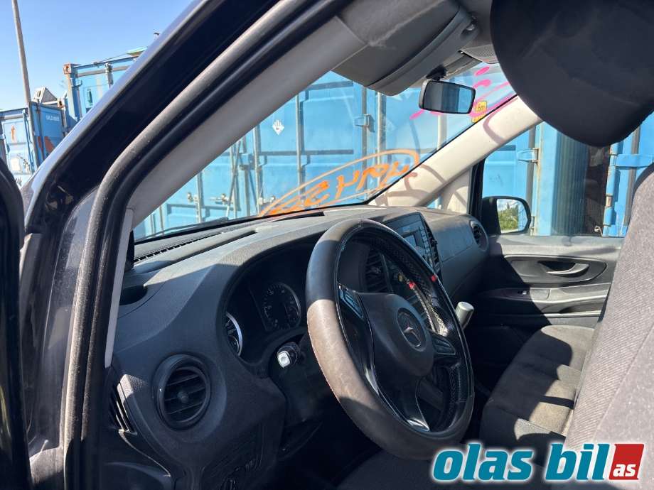 Mercedes Vito 2014-->> (W447) (W447), Motorkode: OM622.951, Girkassekode: