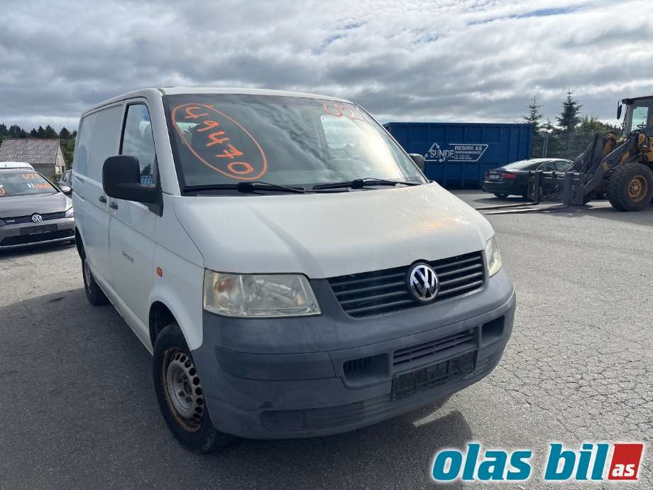 VW Transporter / Caravelle 2003-2009 (Fase 1) (T5) (T5), Motorkode: AXB, Girkassekode: 