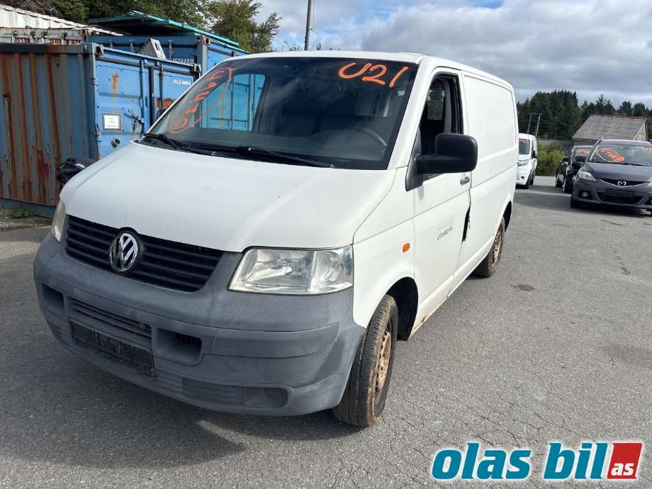 VW Transporter / Caravelle 2003-2009 (Fase 1) (T5) (T5), Motorkode: AXB, Girkassekode: 