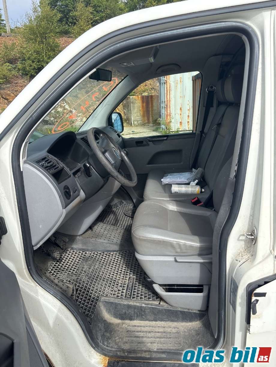 VW Transporter / Caravelle 2003-2009 (Fase 1) (T5) (T5), Motorkode: AXB, Girkassekode: 