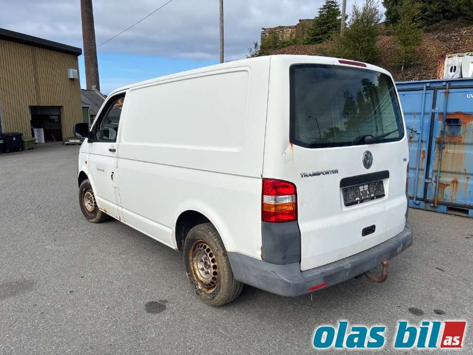 VW Transporter / Caravelle 2003-2009 (Fase 1) (T5) (T5), Motorkode: AXB, Girkassekode: 