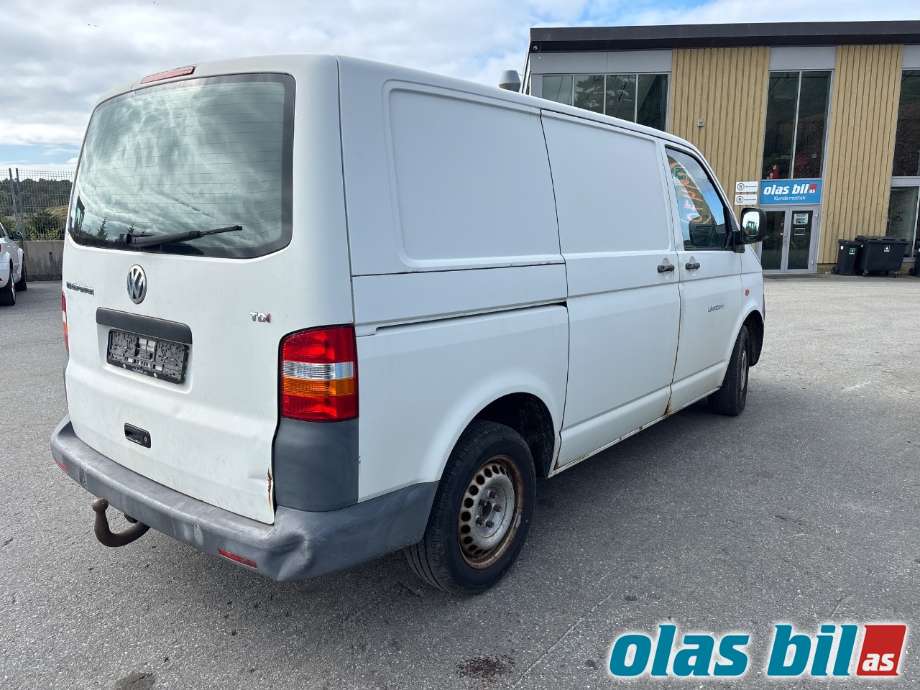 VW Transporter / Caravelle 2003-2009 (Fase 1) (T5) (T5), Motorkode: AXB, Girkassekode: 