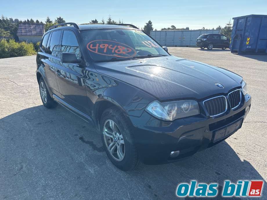 BMW X3 2007-2010 (Fase 2) (E83) (E83), Motorkode: N47-D20A, Girkassekode: