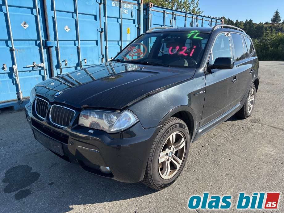 BMW X3 2007-2010 (Fase 2) (E83) (E83), Motorkode: N47-D20A, Girkassekode: