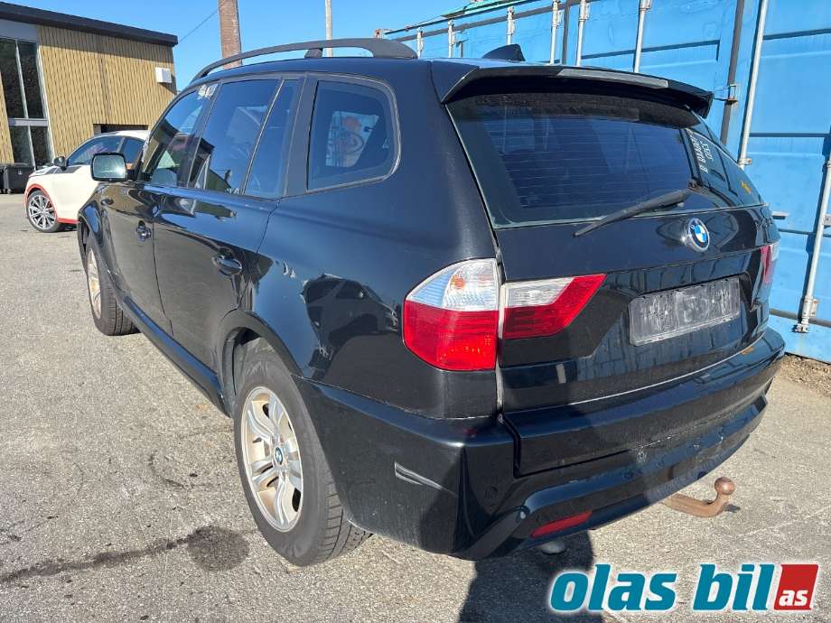 BMW X3 2007-2010 (Fase 2) (E83) (E83), Motorkode: N47-D20A, Girkassekode: