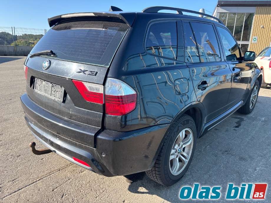 BMW X3 2007-2010 (Fase 2) (E83) (E83), Motorkode: N47-D20A, Girkassekode: