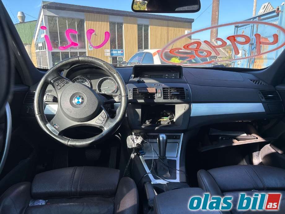 BMW X3 2007-2010 (Fase 2) (E83) (E83), Motorkode: N47-D20A, Girkassekode: