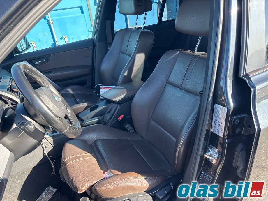 BMW X3 2007-2010 (Fase 2) (E83) (E83), Motorkode: N47-D20A, Girkassekode: