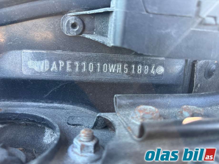 BMW X3 2007-2010 (Fase 2) (E83) (E83), Motorkode: N47-D20A, Girkassekode: