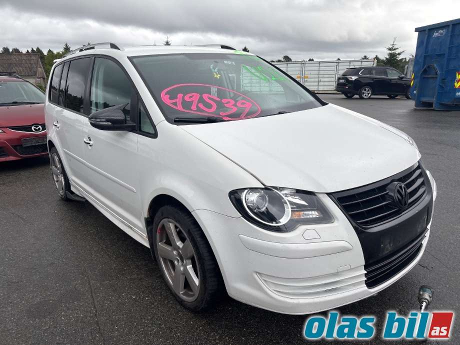 VW Touran 2007-2010 (Type I, Fase 2) , Motorkode: BLS, Girkassekode: 