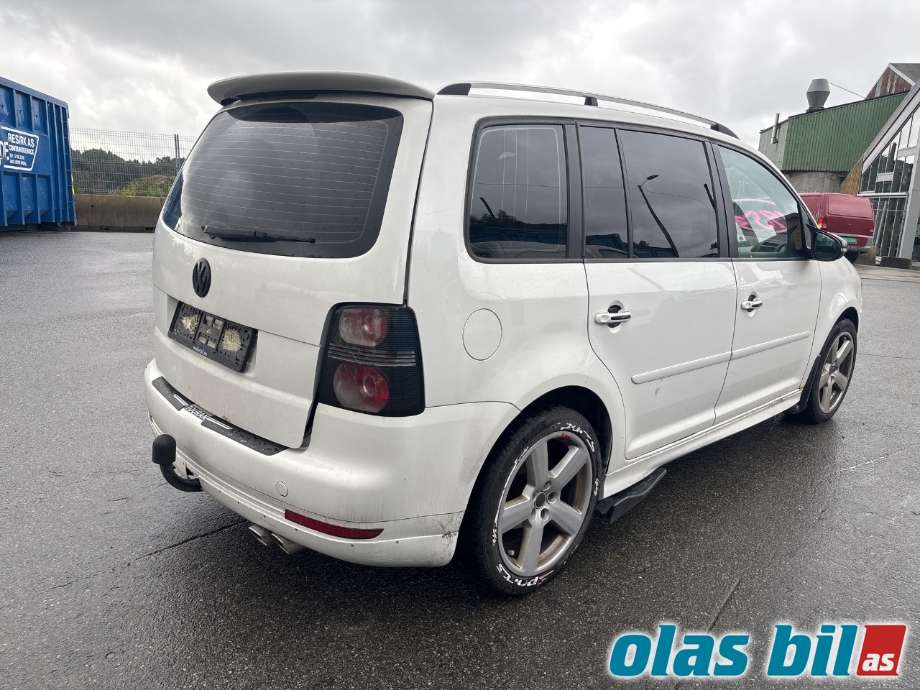 VW Touran 2007-2010 (Type I, Fase 2) , Motorkode: BLS, Girkassekode: 