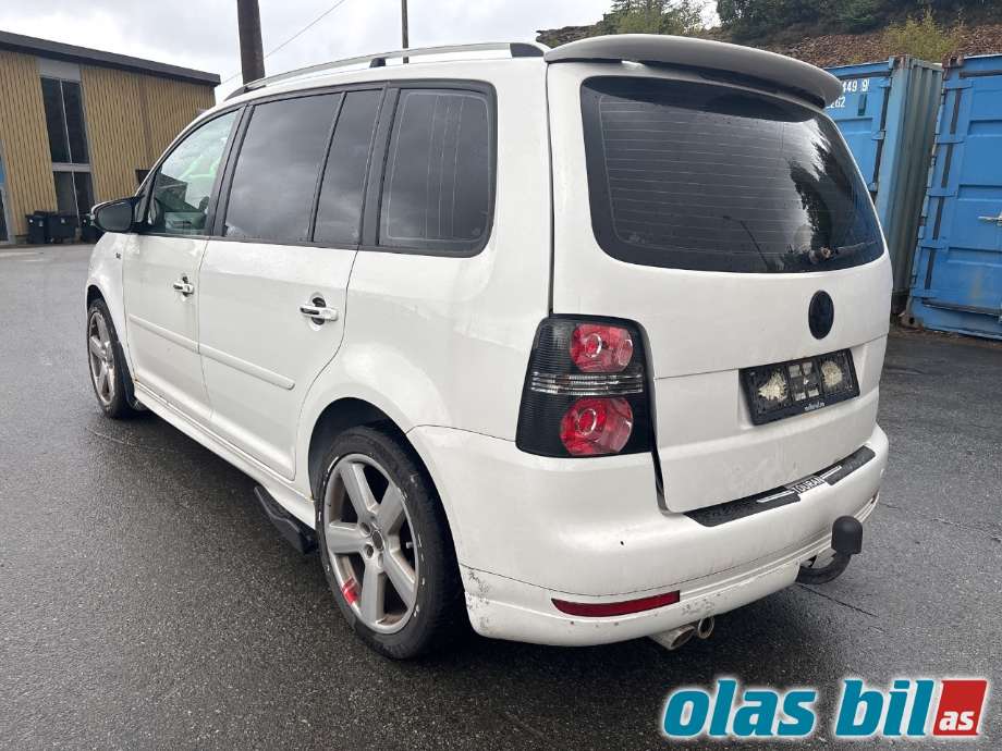 VW Touran 2007-2010 (Type I, Fase 2) , Motorkode: BLS, Girkassekode: 