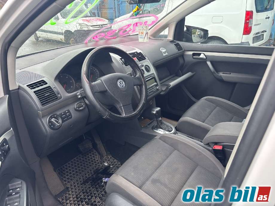 VW Touran 2007-2010 (Type I, Fase 2) , Motorkode: BLS, Girkassekode: 