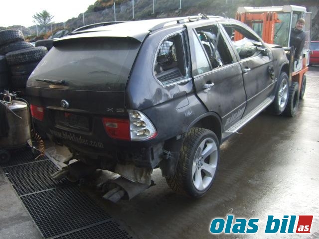 BMW X5 2000-2006 (E53) (E53), Motorkode: 4;4M62, Girkassekode: A5S 440Z