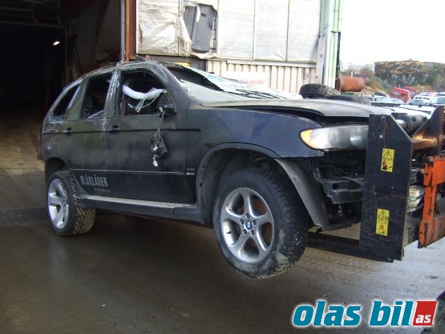 BMW X5 2000-2006 (E53) (E53), Motorkode: 4;4M62, Girkassekode: A5S 440Z