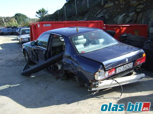 BMW 7-Serie 1986-1994 (E32) (E32), Motorkode: M30 B34 (346KB), Girkassekode: GETRAG