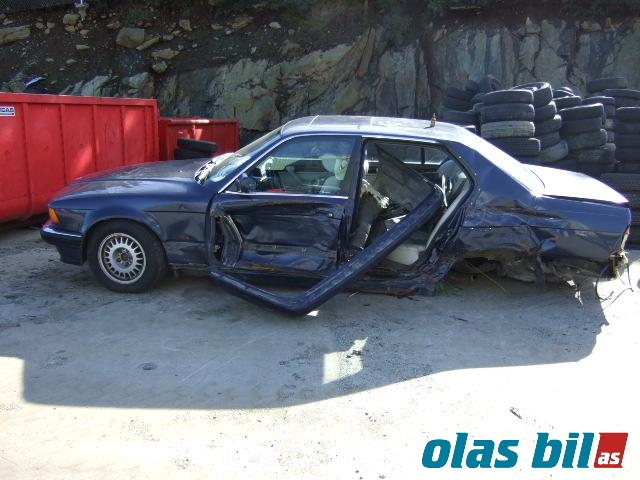 BMW 7-Serie 1986-1994 (E32) (E32), Motorkode: M30 B34 (346KB), Girkassekode: GETRAG