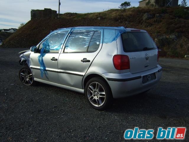 VW Polo 2000-2001 (Type III, Fase 2) , Motorkode: AUC, Girkassekode: ESY