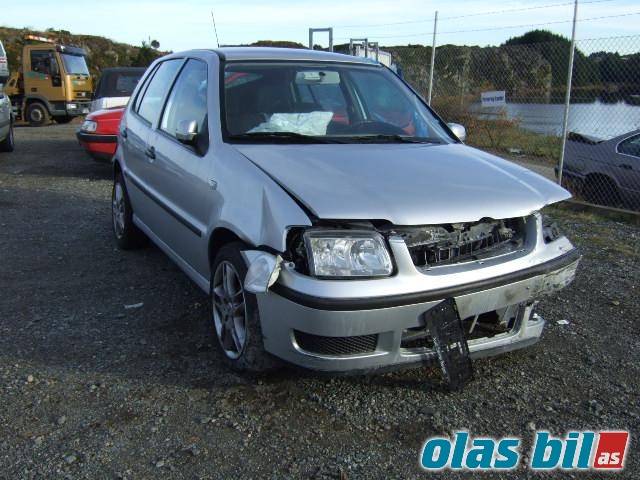 VW Polo 2000-2001 (Type III, Fase 2) , Motorkode: AUC, Girkassekode: ESY