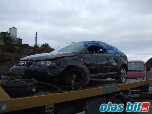 Audi A3 2003-2008 (Type II, Fase 1) , Motorkode: BKC, Girkassekode: GQQ