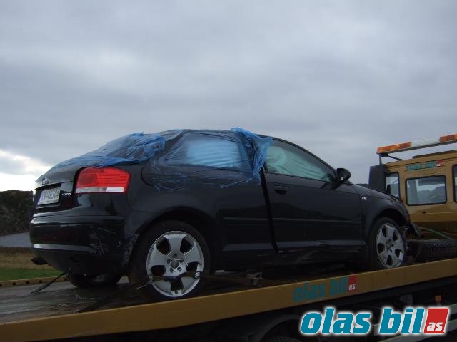 Audi A3 2003-2008 (Type II, Fase 1) , Motorkode: BKC, Girkassekode: GQQ