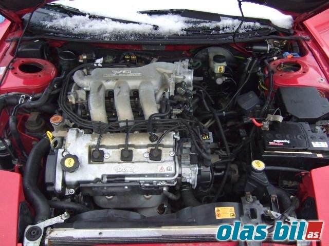 Ford Probe 1993-1997 , Motorkode: kl, Girkassekode: