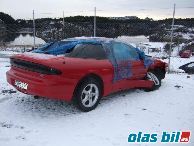 Ford Probe 1993-1997 , Motorkode: kl, Girkassekode: