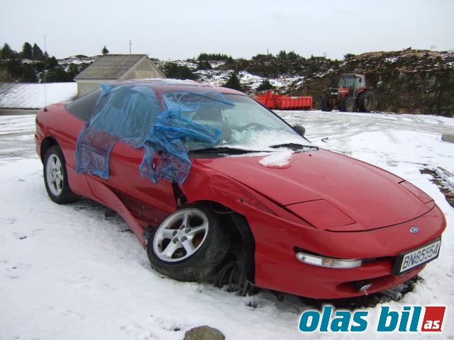 Ford Probe 1993-1997 , Motorkode: kl, Girkassekode: