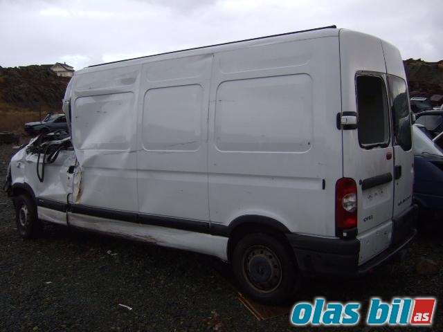 Opel Movano 1999-2010 , Motorkode: G9UA754 C066425, Girkassekode: 