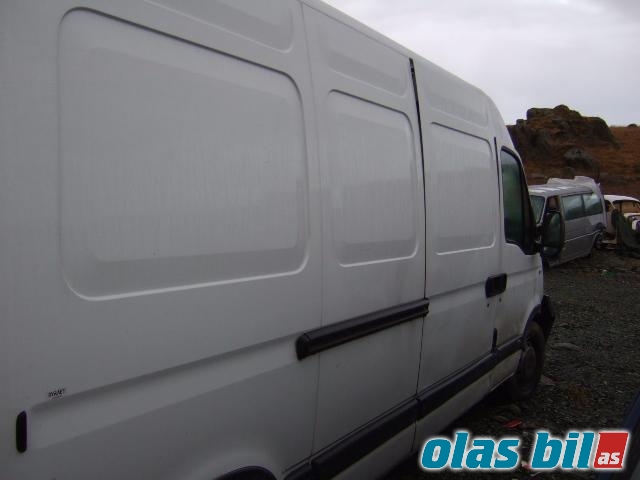 Opel Movano 1999-2010 , Motorkode: G9UA754 C066425, Girkassekode: 