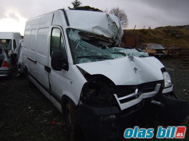 Opel Movano 1999-2010 , Motorkode: G9UA754 C066425, Girkassekode: 