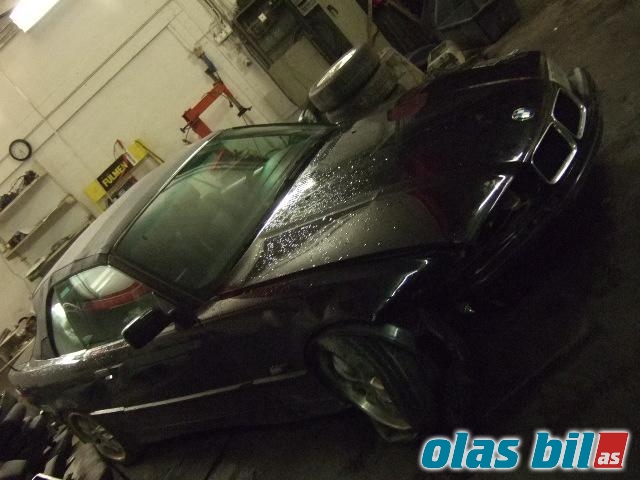 BMW 3-Serie 1991-2000 (E36) (E36), Motorkode: M43 B18, Girkassekode: 23007505600
