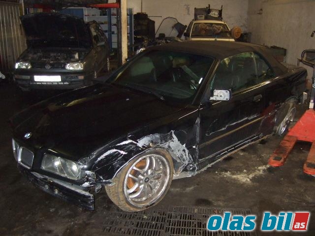 BMW 3-Serie 1991-2000 (E36) (E36), Motorkode: M43 B18, Girkassekode: 23007505600