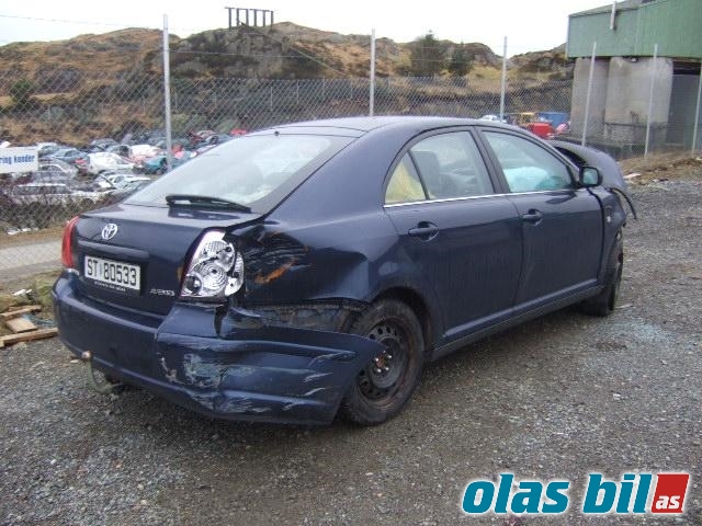 Toyota Avensis 2003-2008 (Type II) , Motorkode: 3ZZ FE, Girkassekode: