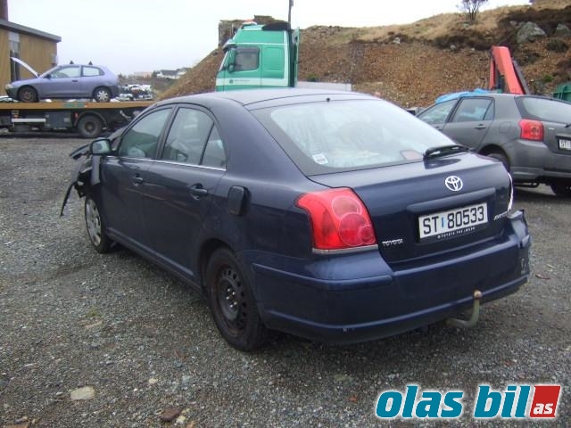 Toyota Avensis 2003-2008 (Type II) , Motorkode: 3ZZ FE, Girkassekode: