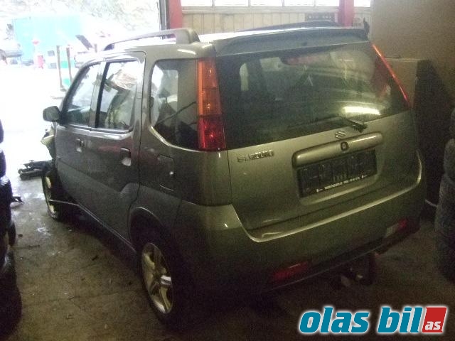 Suzuki Ignis 2003-2010 (Type I) (UNGARN) (UNGARN), Motorkode: M13A  1565942, Girkassekode: 5C00807ZH7