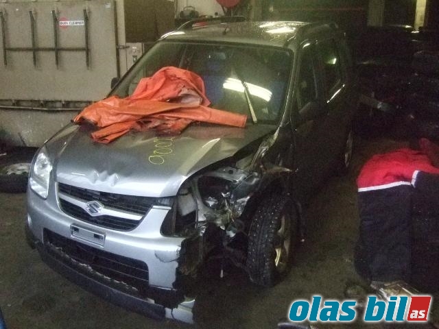 Suzuki Ignis 2003-2010 (Type I) (UNGARN) (UNGARN), Motorkode: M13A  1565942, Girkassekode: 5C00807ZH7