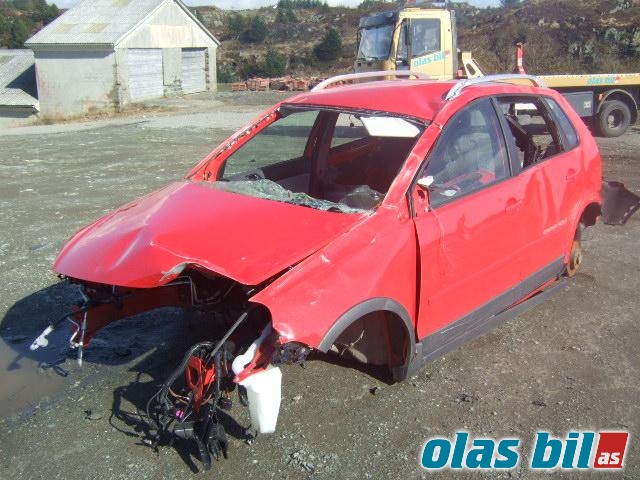 VW Polo 2005-2009 (Type IV, Fase 2) , Motorkode: BUD, Girkassekode: JHQ