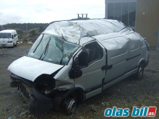Opel Movano 1999-2010 , Motorkode: G9UA754 C195679, Girkassekode: