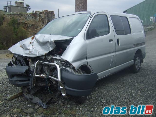 Toyota Hiace 2001-2006 (Fase 2) , Motorkode: 2KD-FTV, Girkassekode: AISIN  3040LE 3500