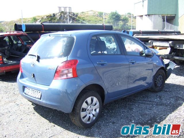 Toyota Yaris 2006-2009 (Type II, Fase 1) , Motorkode: 1ND-TV, Girkassekode: 70328296