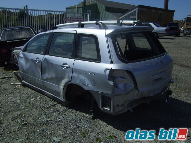 Mitsubishi Outlander 2003-2006 (Type I) , Motorkode: 4G63, Girkassekode: 