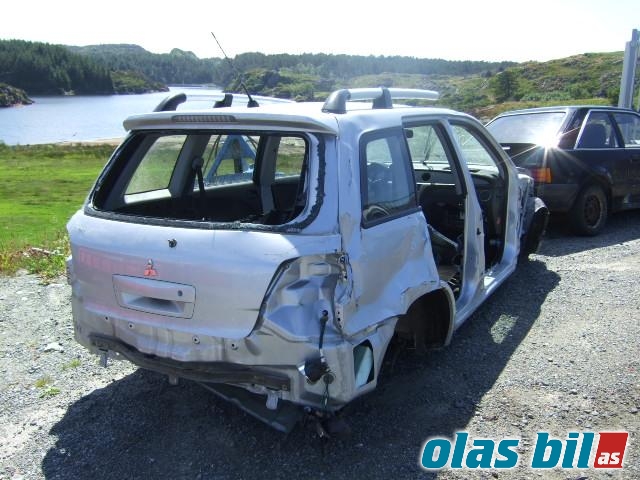 Mitsubishi Outlander 2003-2006 (Type I) , Motorkode: 4G63, Girkassekode: 