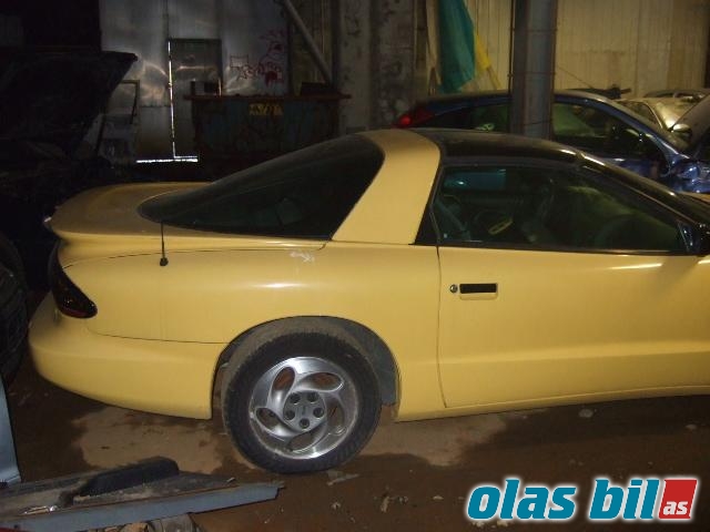 Pontiac Firebird 1993-2002 , Motorkode: , Girkassekode: